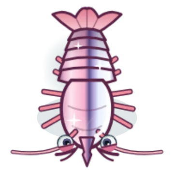The Mirror Shrimp from Deep Drift
